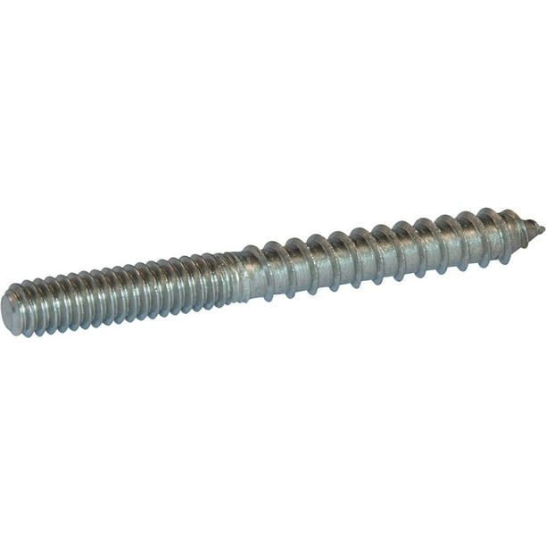 5/16-18 x 2 Hanger Bolt Fully Threaded Zinc Plated 100 5/16-18 x 2 Hanger Bolt Fully Threaded Zinc Plated 100